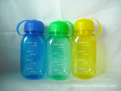 【廠家直銷AS運(yùn)動(dòng)水壺 太空杯塑料水壺 400ML太空杯 塑料杯】?jī)r(jià)格,廠家,圖片,運(yùn)動(dòng)水壺、折疊水袋,永康市古山馳美日用五金制品廠-