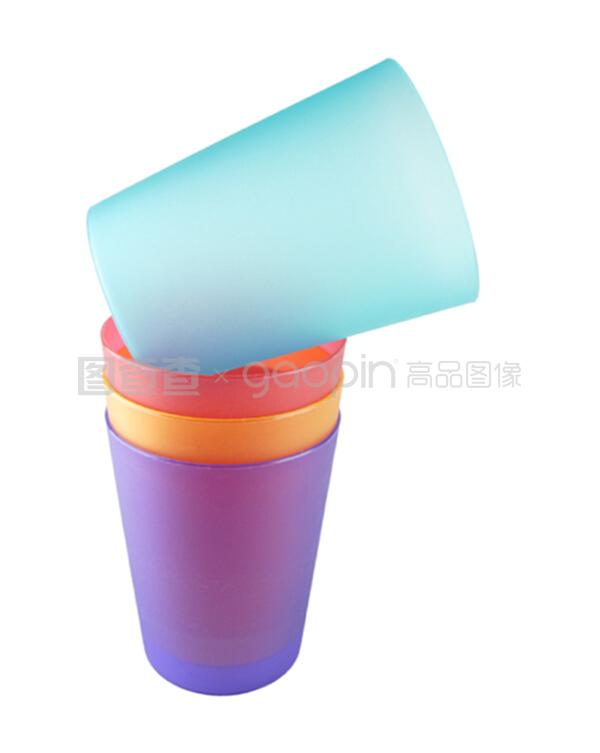 彩色塑料杯